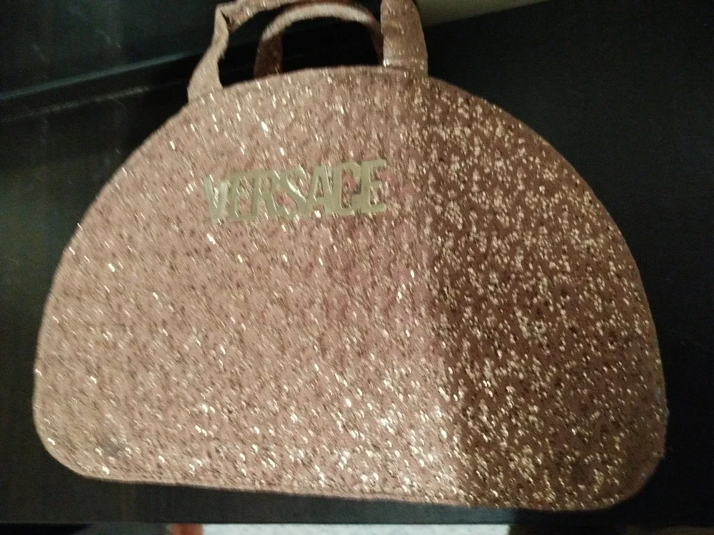 Versace Glitter Cosmetic Bag image indicator(3)