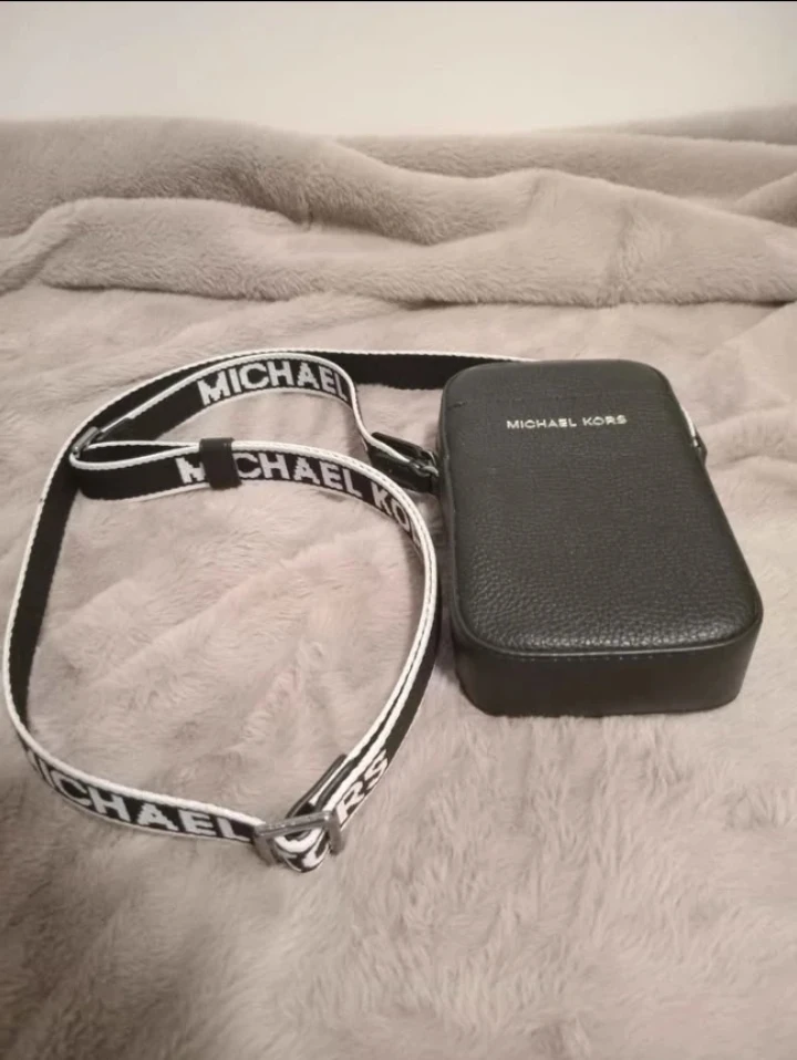 Michael Kors Black Crossbody Bag