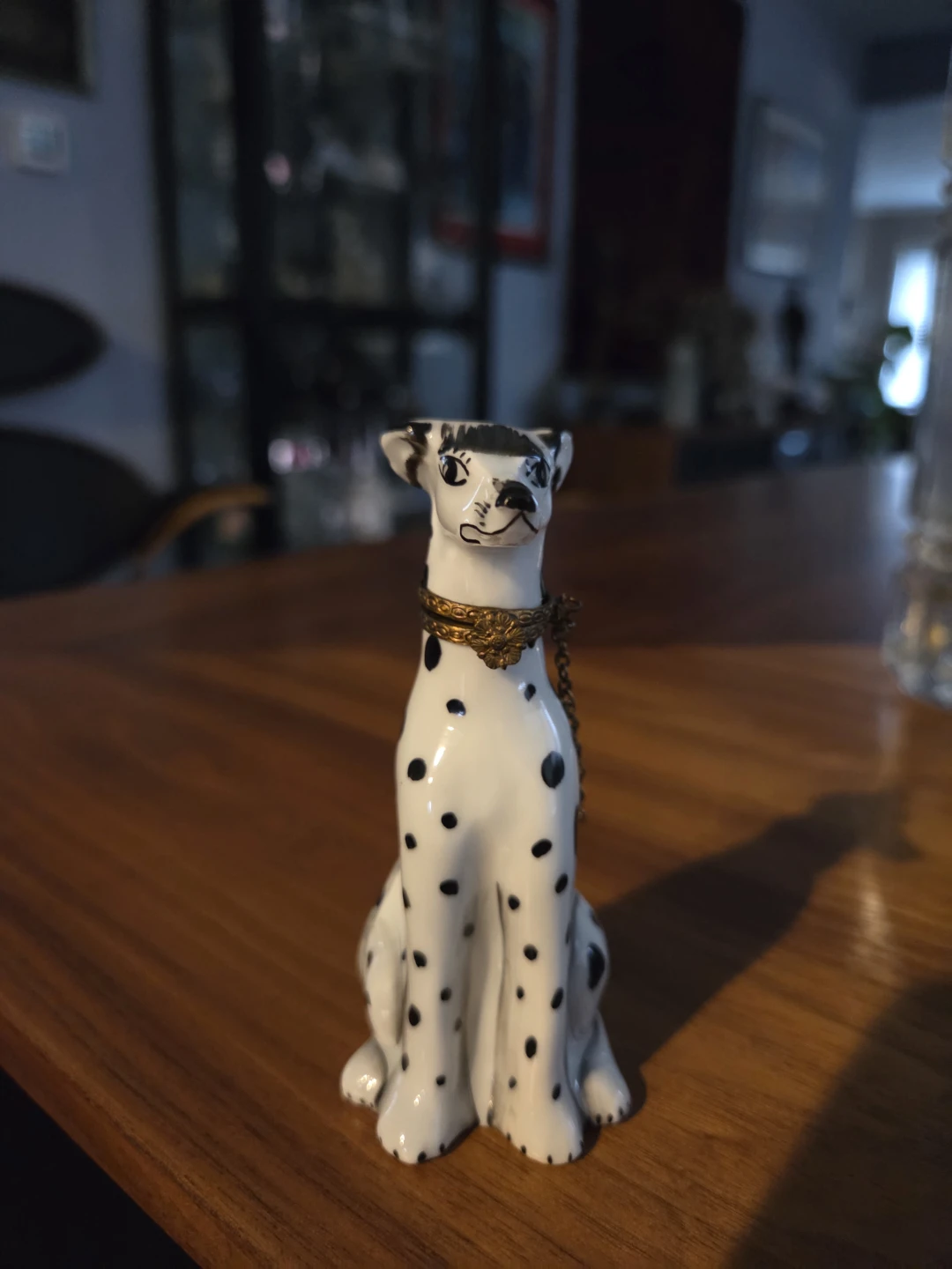 Dalmatian Trinket Box