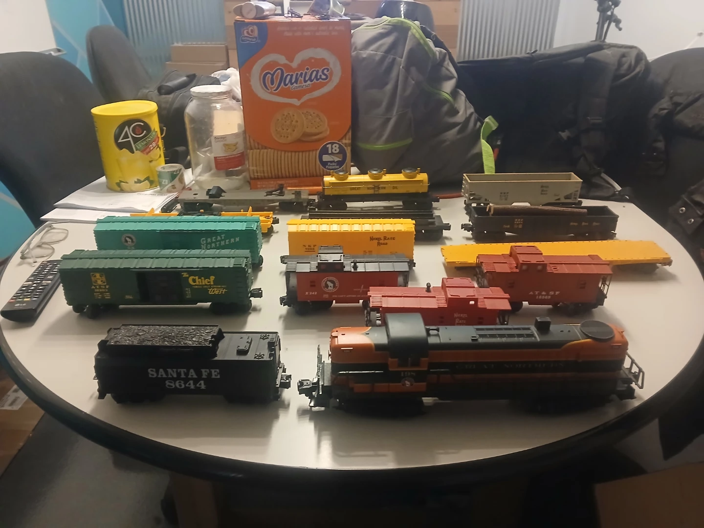 Model Train Cars Lot - photo 2