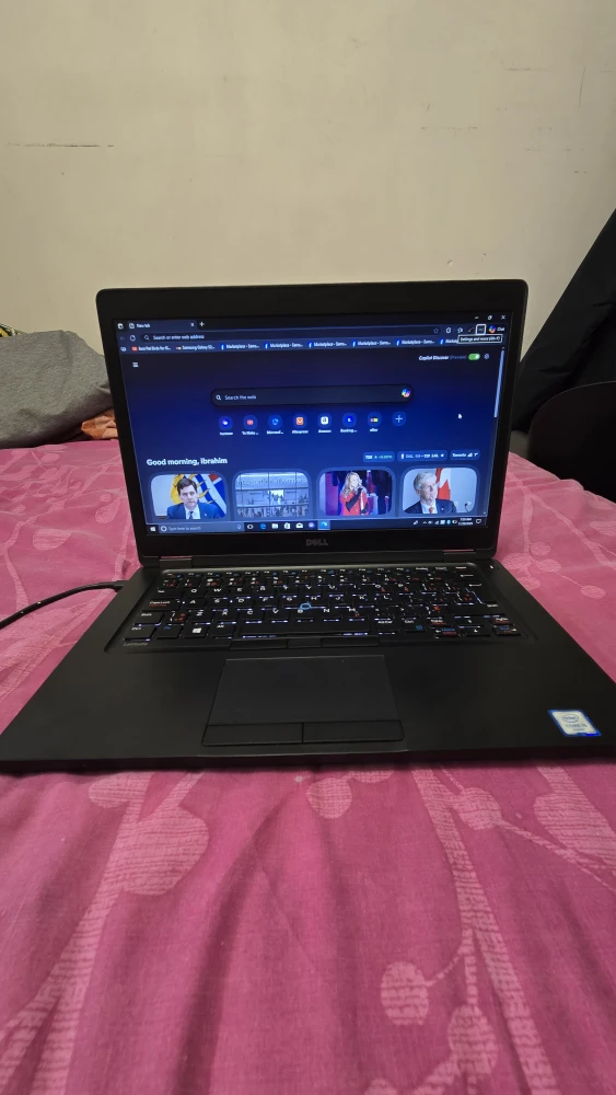Dell Laptop - Blac