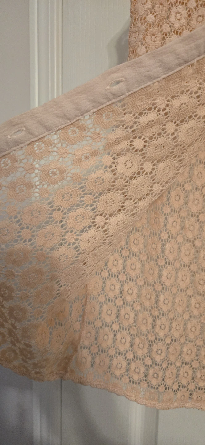 M&S Sleeveless Lace Blouse - Size M - photo 2