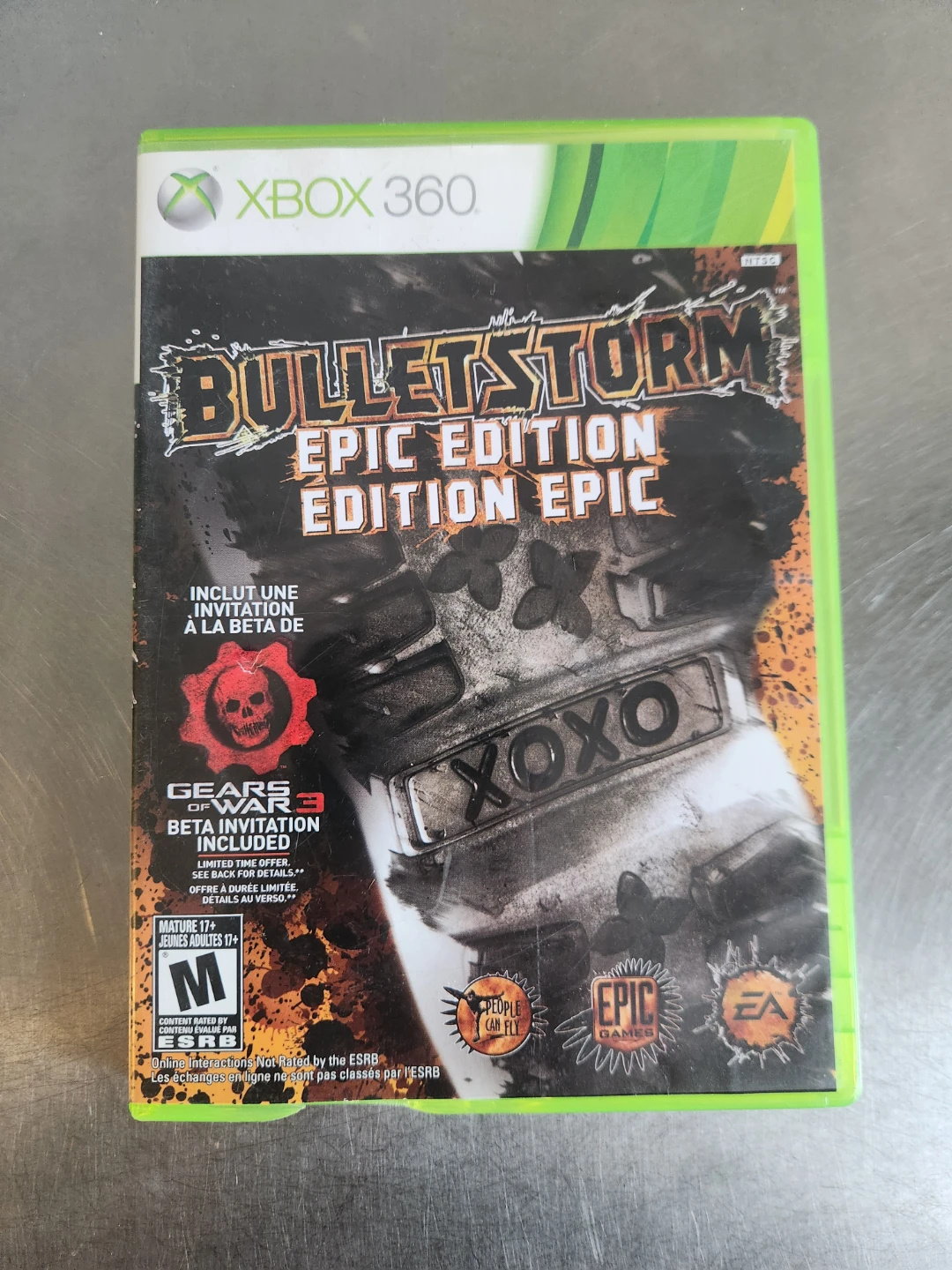 Bulletstorm Epic Edition - Xbox 360 Game