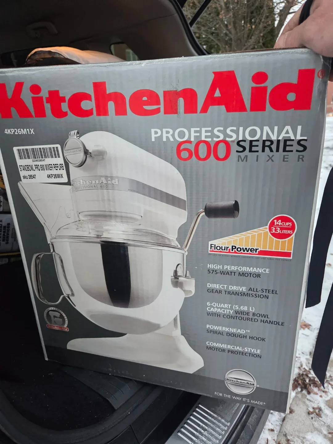KitchenAid Professional 600 Series Mixer
