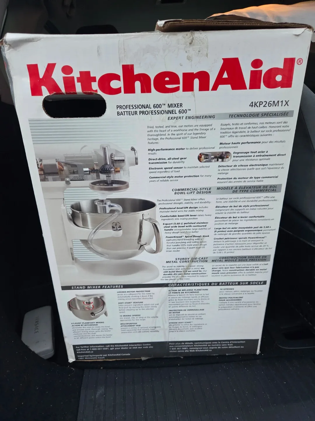 KitchenAid Professional 600 Series Mixer image indicator(2)