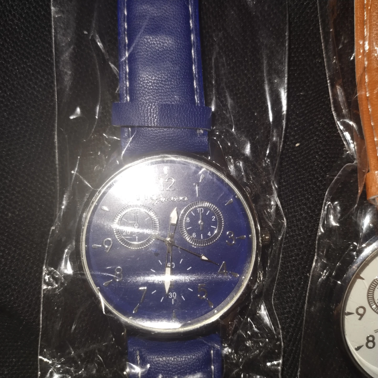 New Geneva watches - blue & brown - photo 2