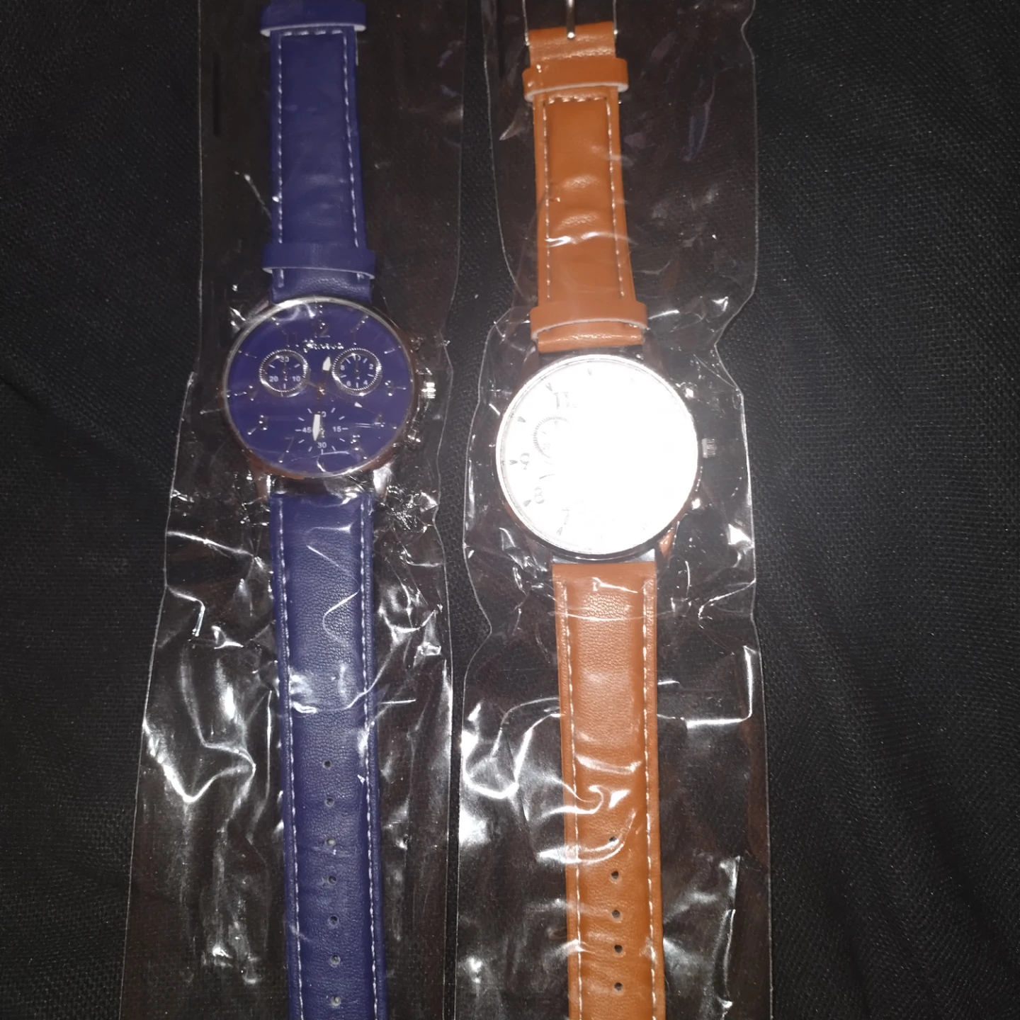 New Geneva watches - blue & brown - photo 3