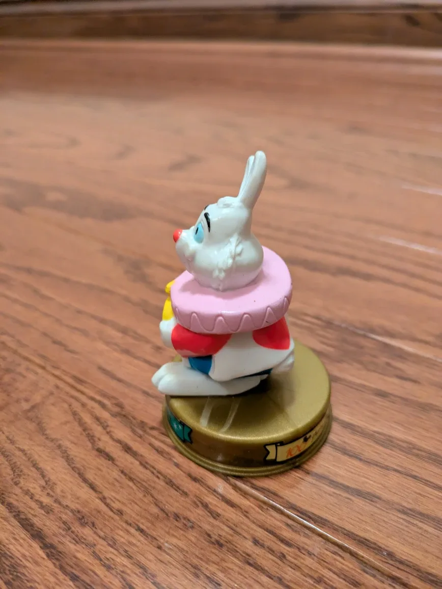 Disney White Rabbit Figurine #cleanout image indicator(2)
