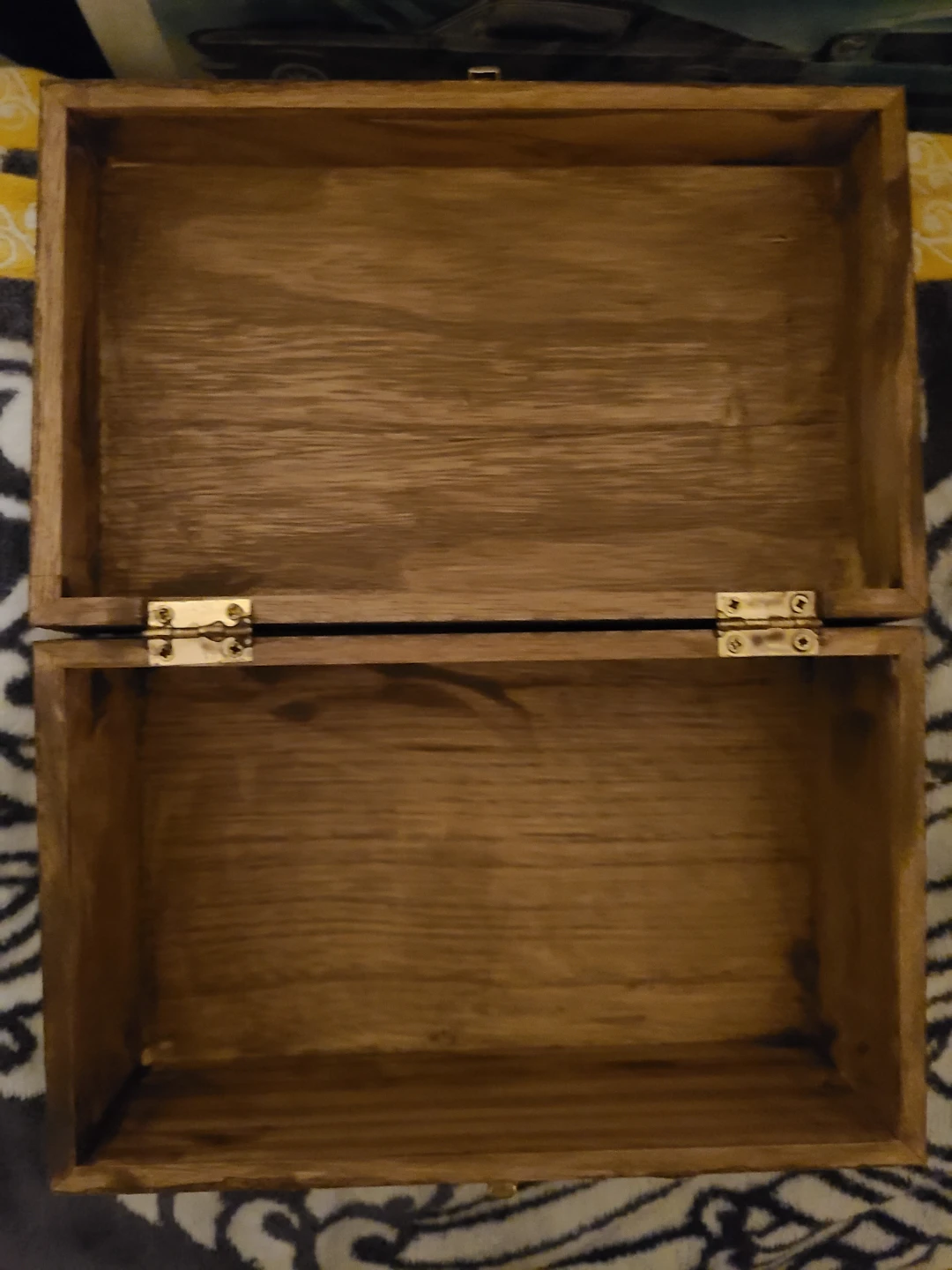 Dog Bone Wooden Keepsake Box - photo 2