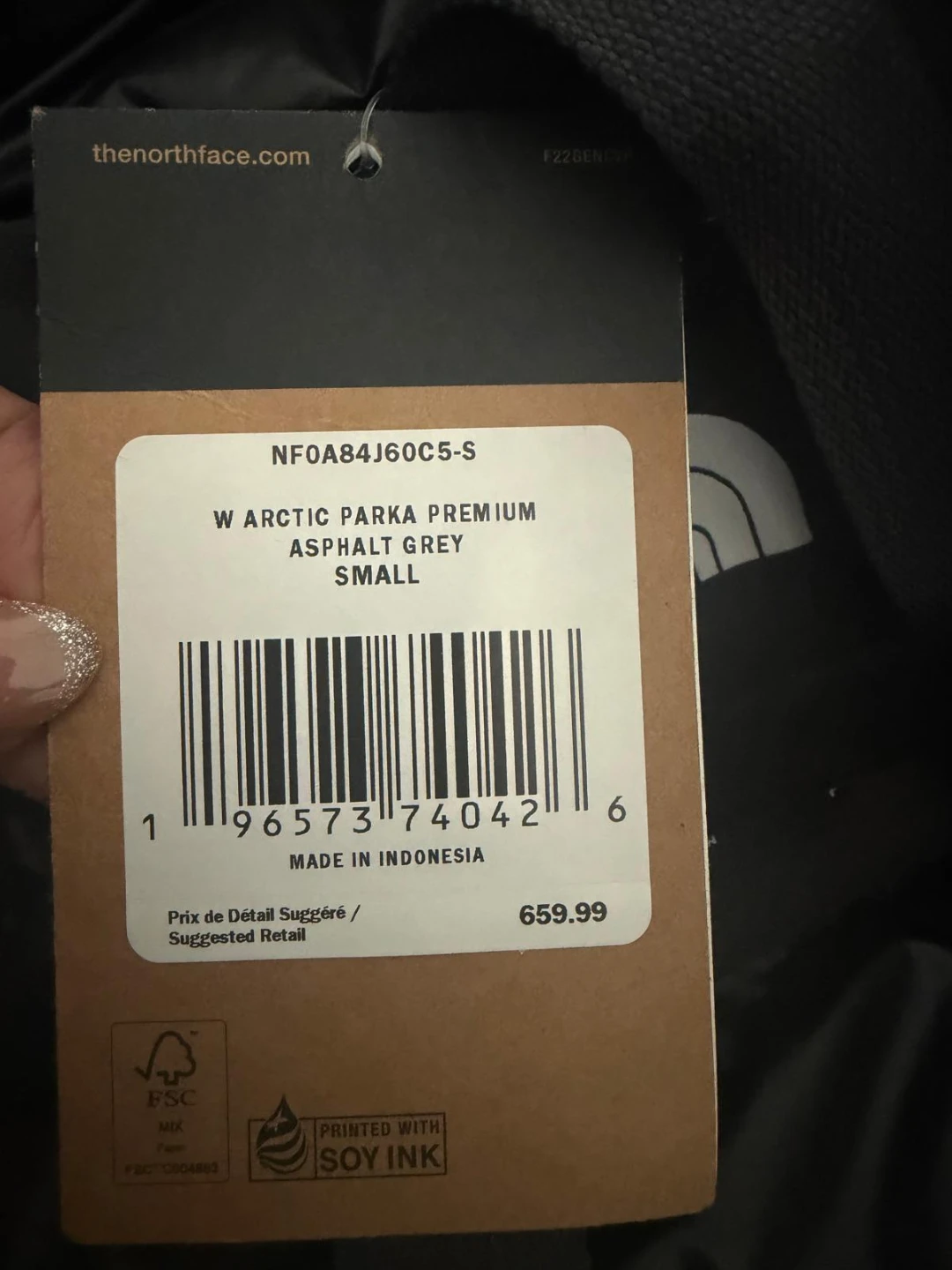 The North Face Arctic Parka Premium - Small - photo 4