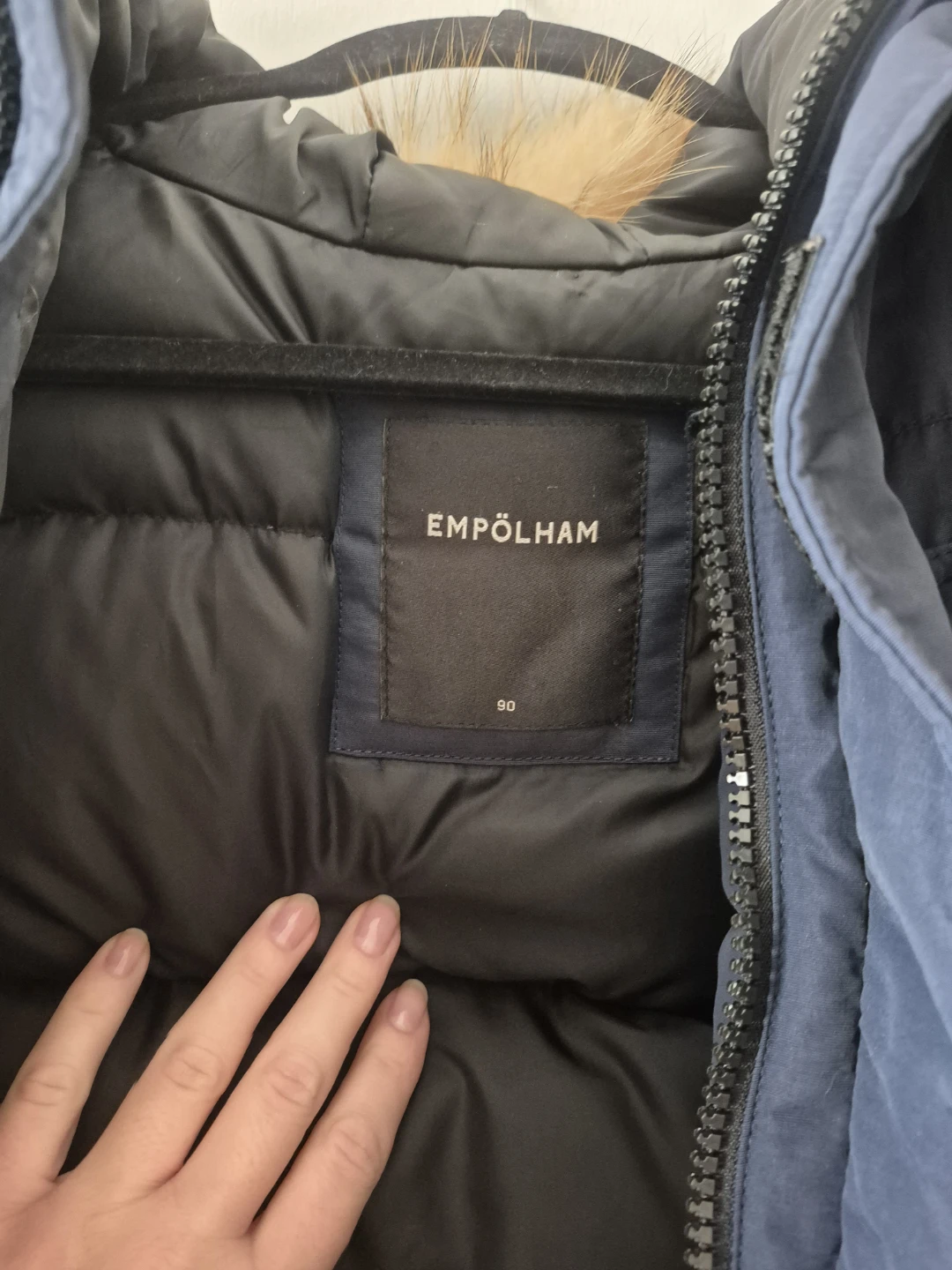Empolham Jacket Size 90 - photo 4