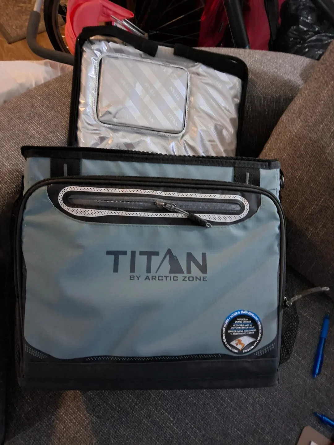 #Cleanout Titan by Arctic Zone Cooler Bag