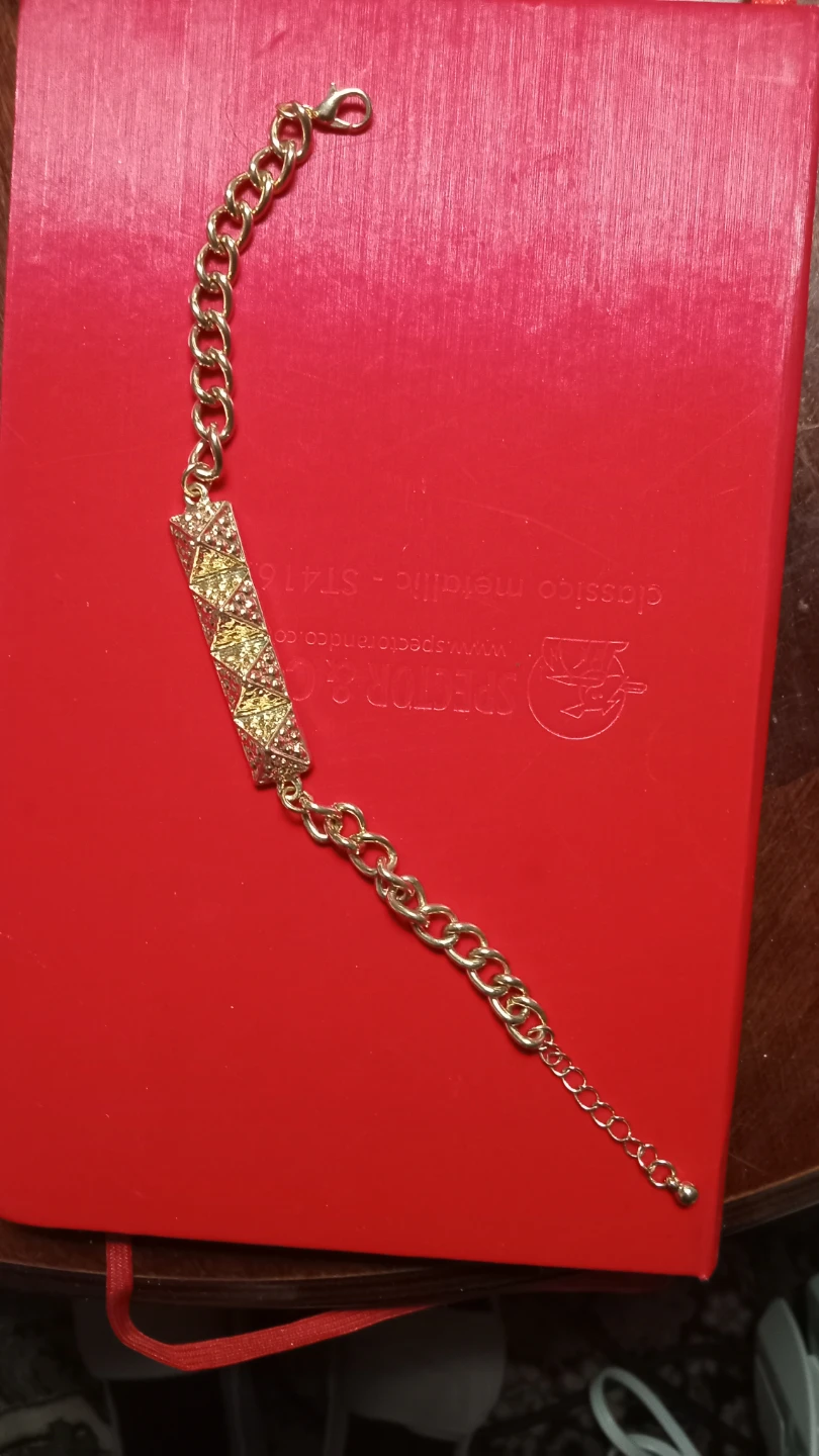 Gold-tone Chain Bracelet