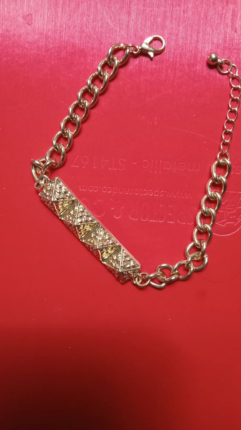 Gold-tone Chain Bracelet - photo 2