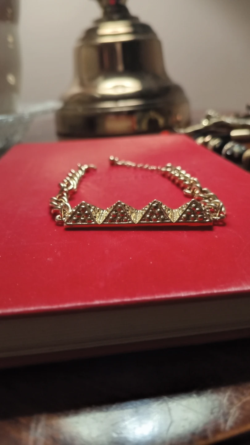 Gold-tone Chain Bracelet - photo 3