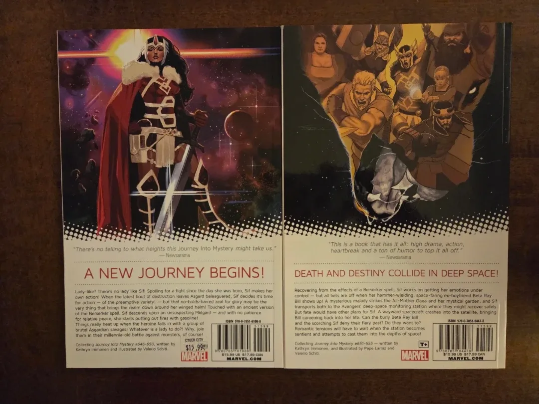Journey Into Mystery Vol 1-2 TPB image indicator(2)
