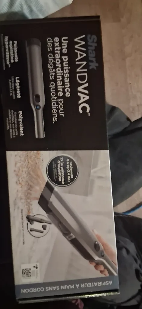 Shark Wandvac Cordless Handheld Vacuum - New in Box!