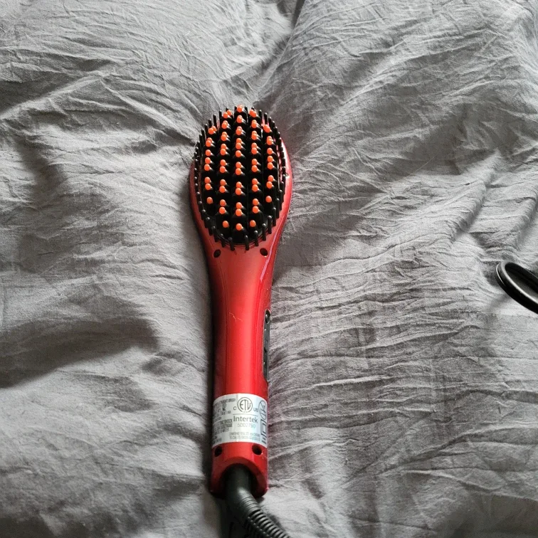 Hair Straightening Brush image indicator(2)