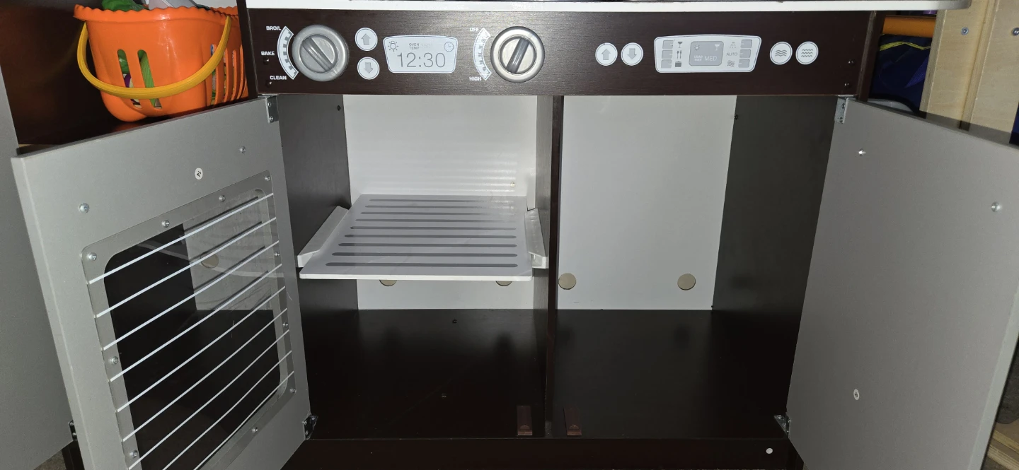 KidKraft Uptown Espresso Wooden Play Kitchen - photo 4