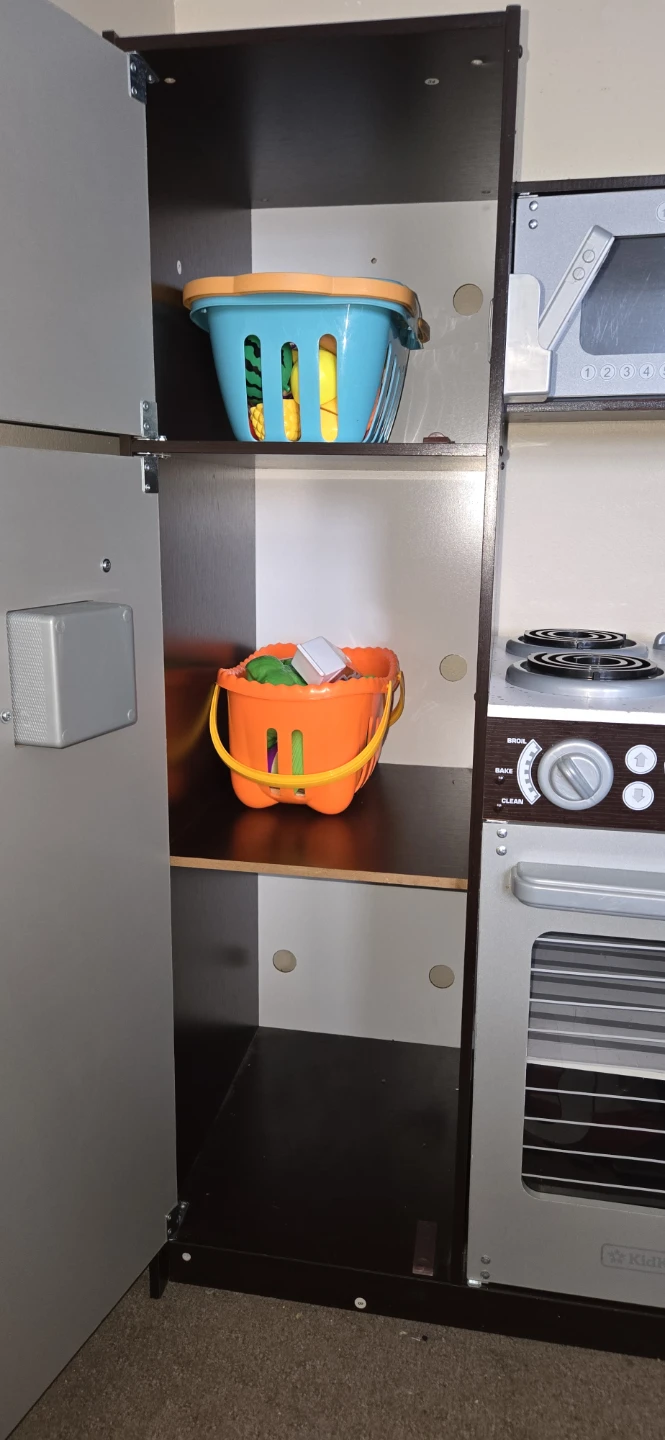KidKraft Uptown Espresso Wooden Play Kitchen - photo 5