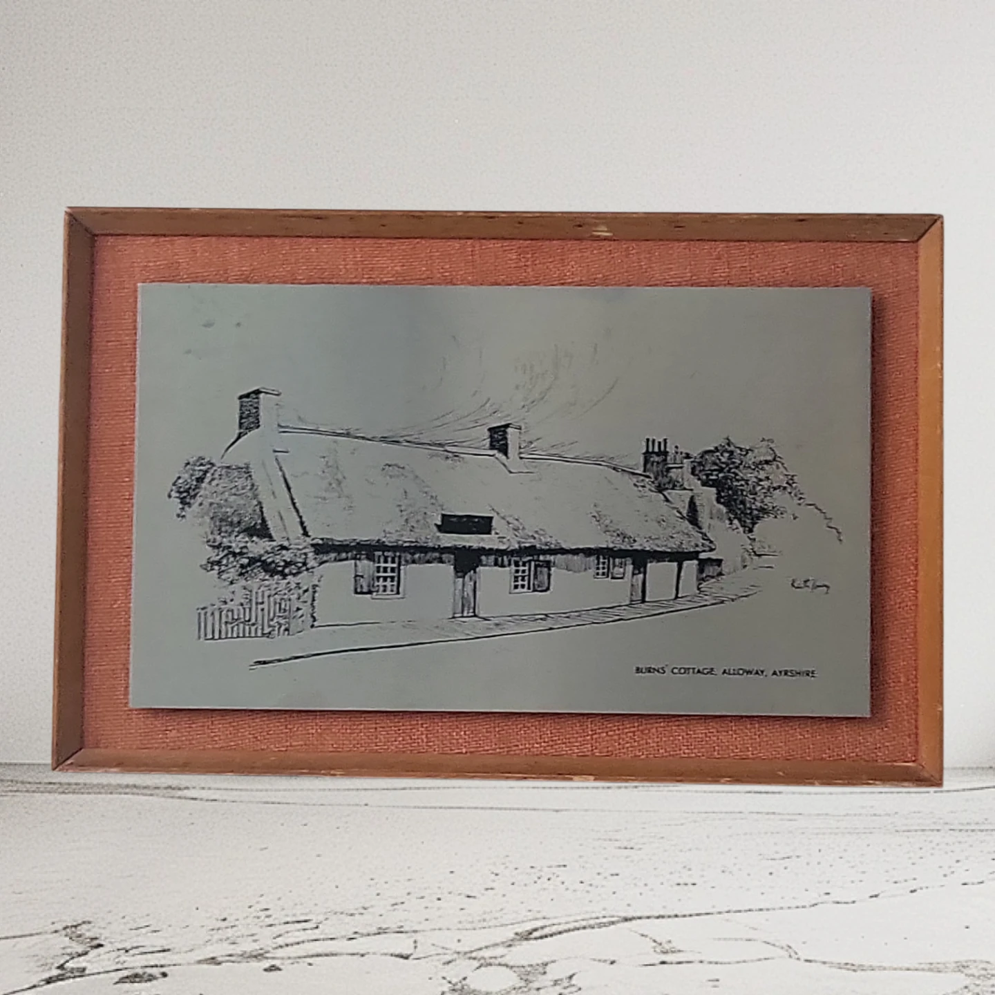 Original Hand Produced Steel Art - Cornwall, England