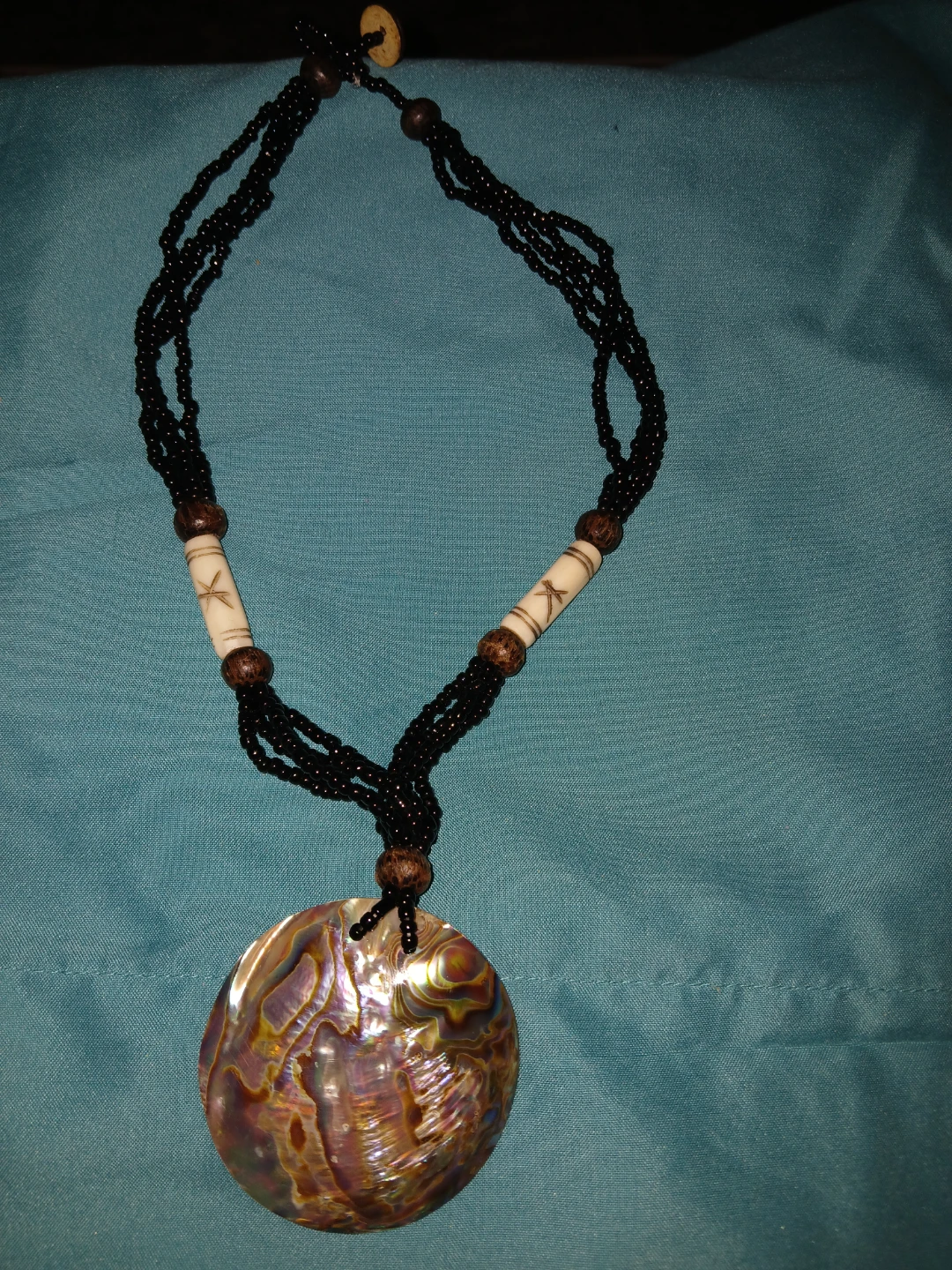 Abalone Shell Necklace