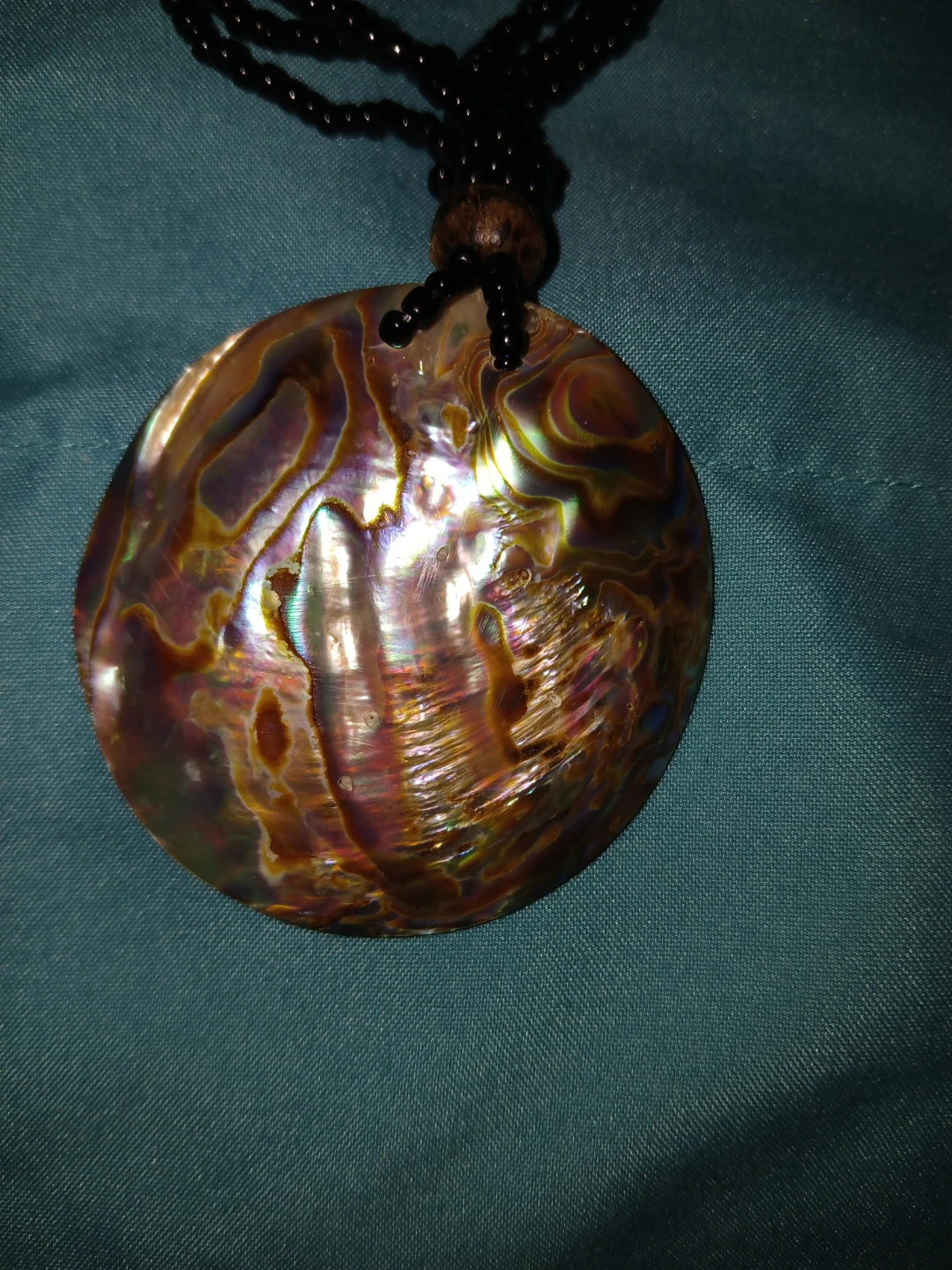 Abalone Shell Necklace - photo 3