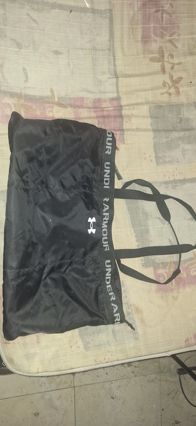 Under Armour Black Tote Bag