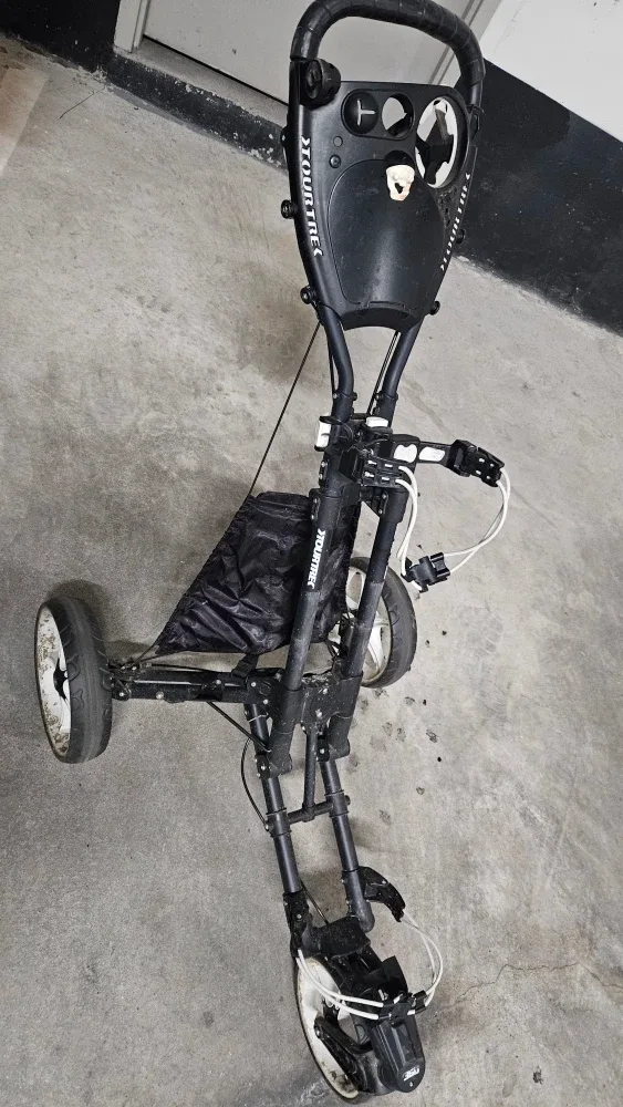 TourTrek One-Click 360 Golf Cart