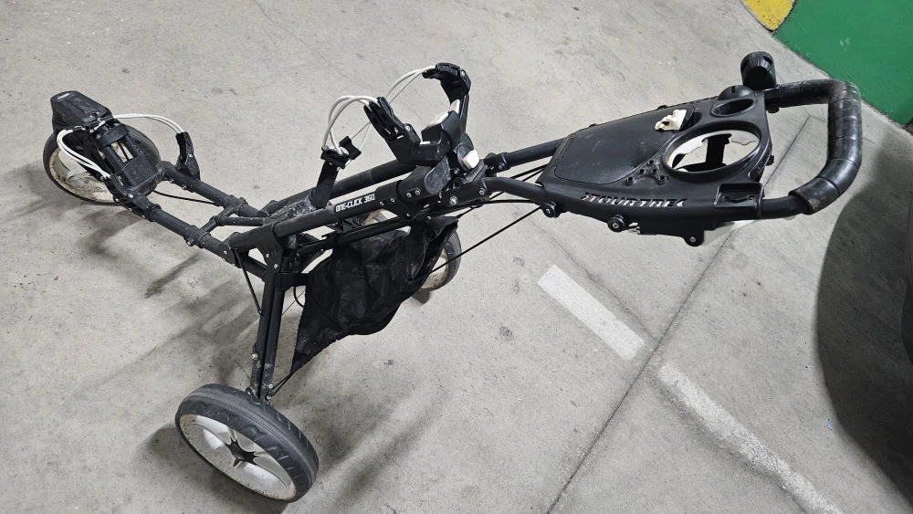 TourTrek One-Click 360 Golf Cart - photo 2