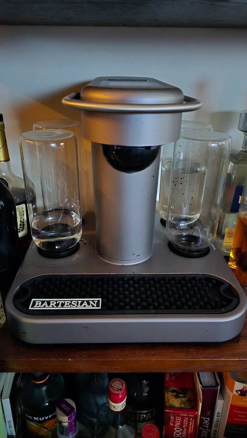 Bartesian Cocktail Maker