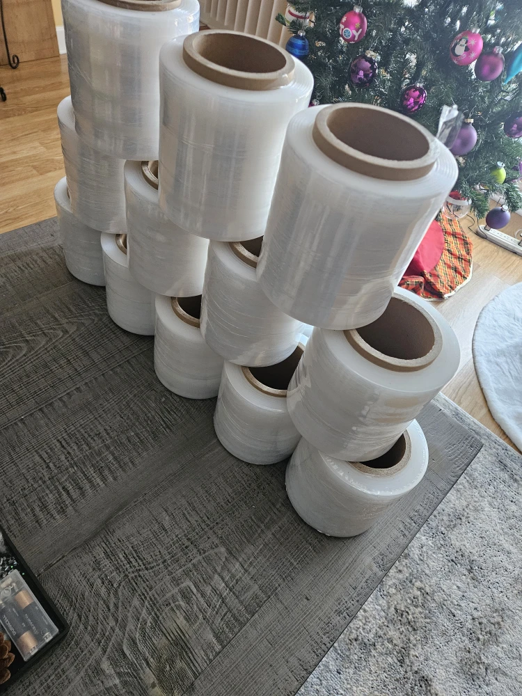 Mini Stretch Wrap Film Rolls - photo 4