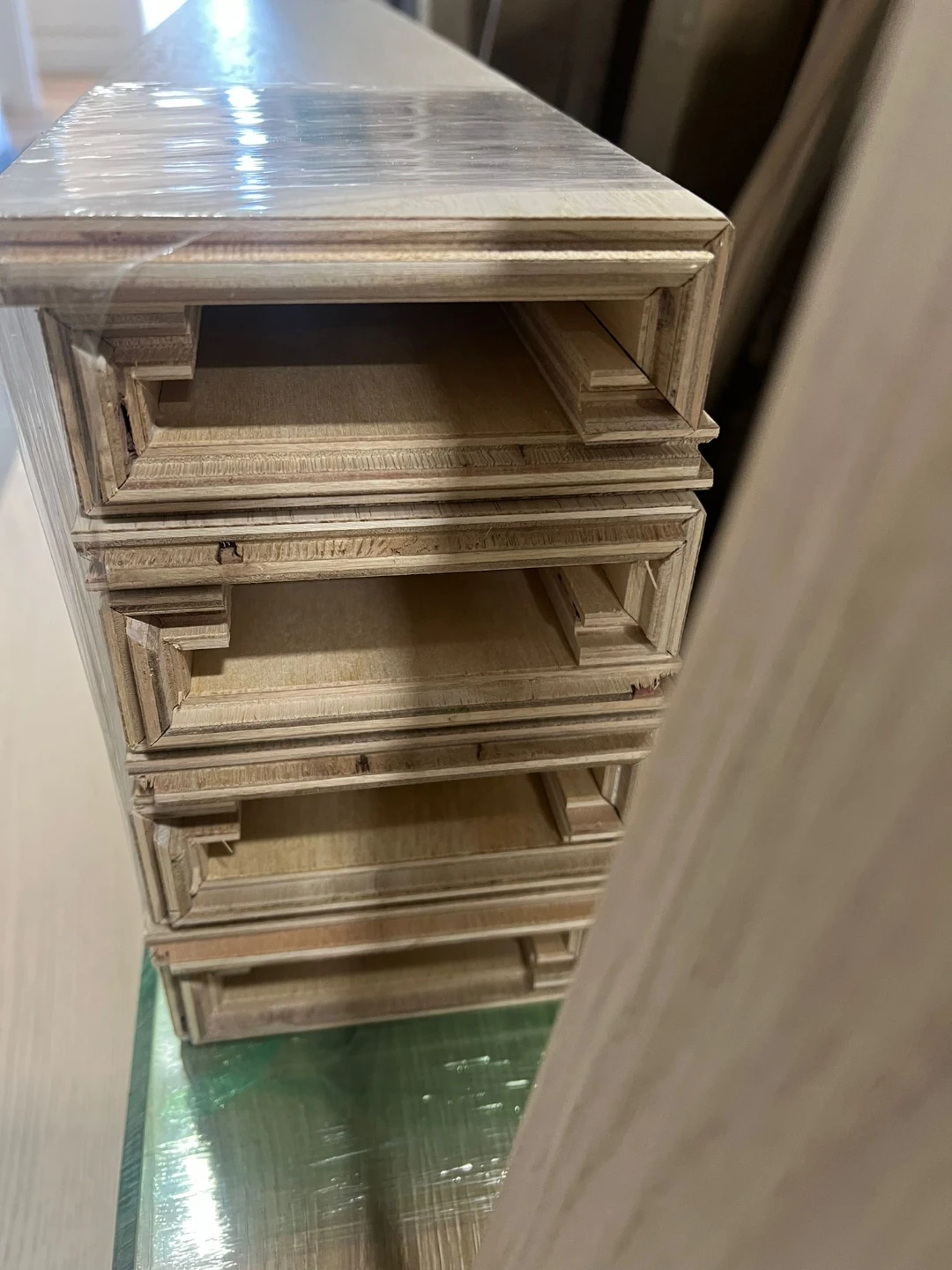 Custom stair nosing