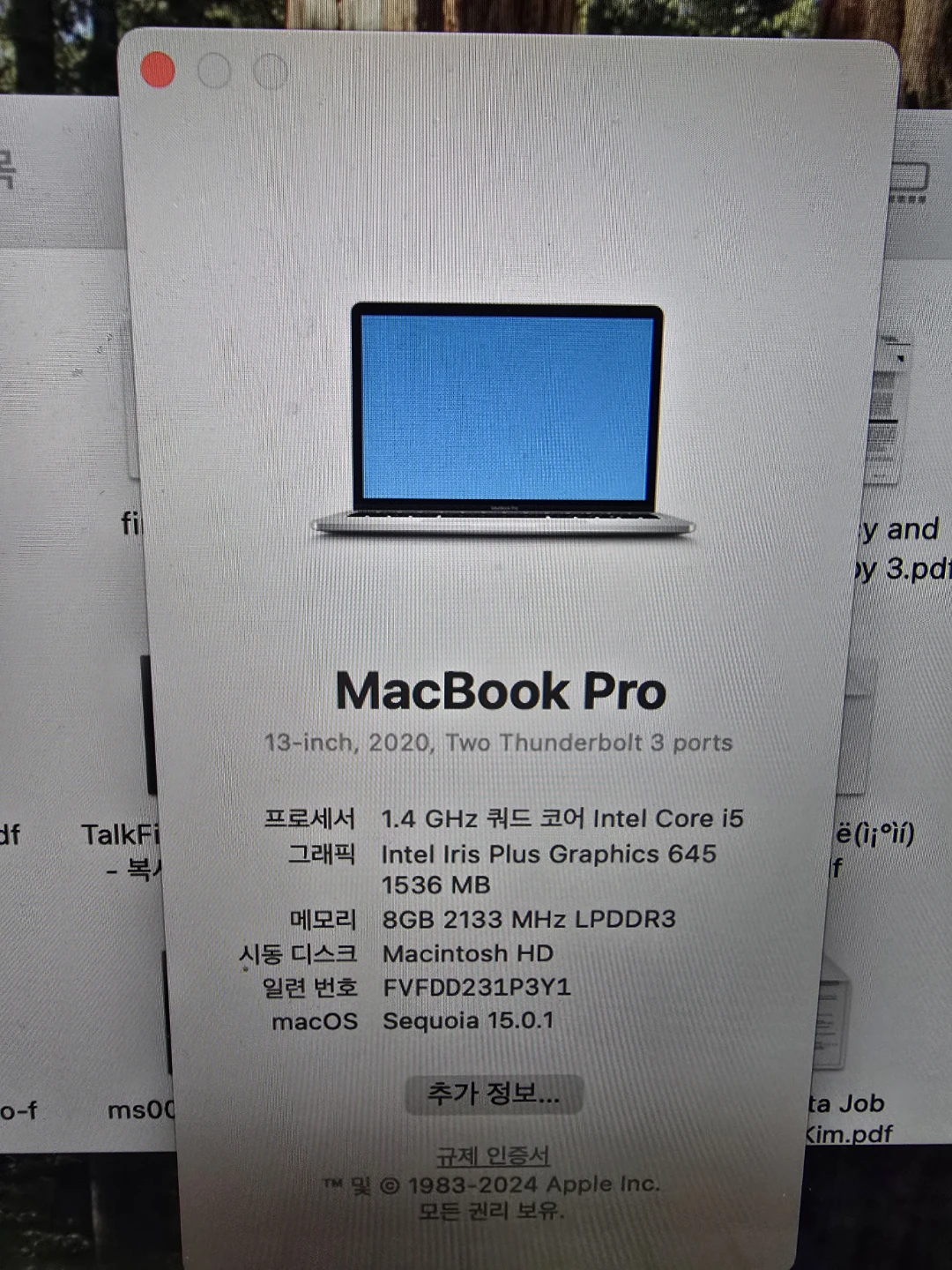 MacBook Pro 13-inch 2020 - photo 3