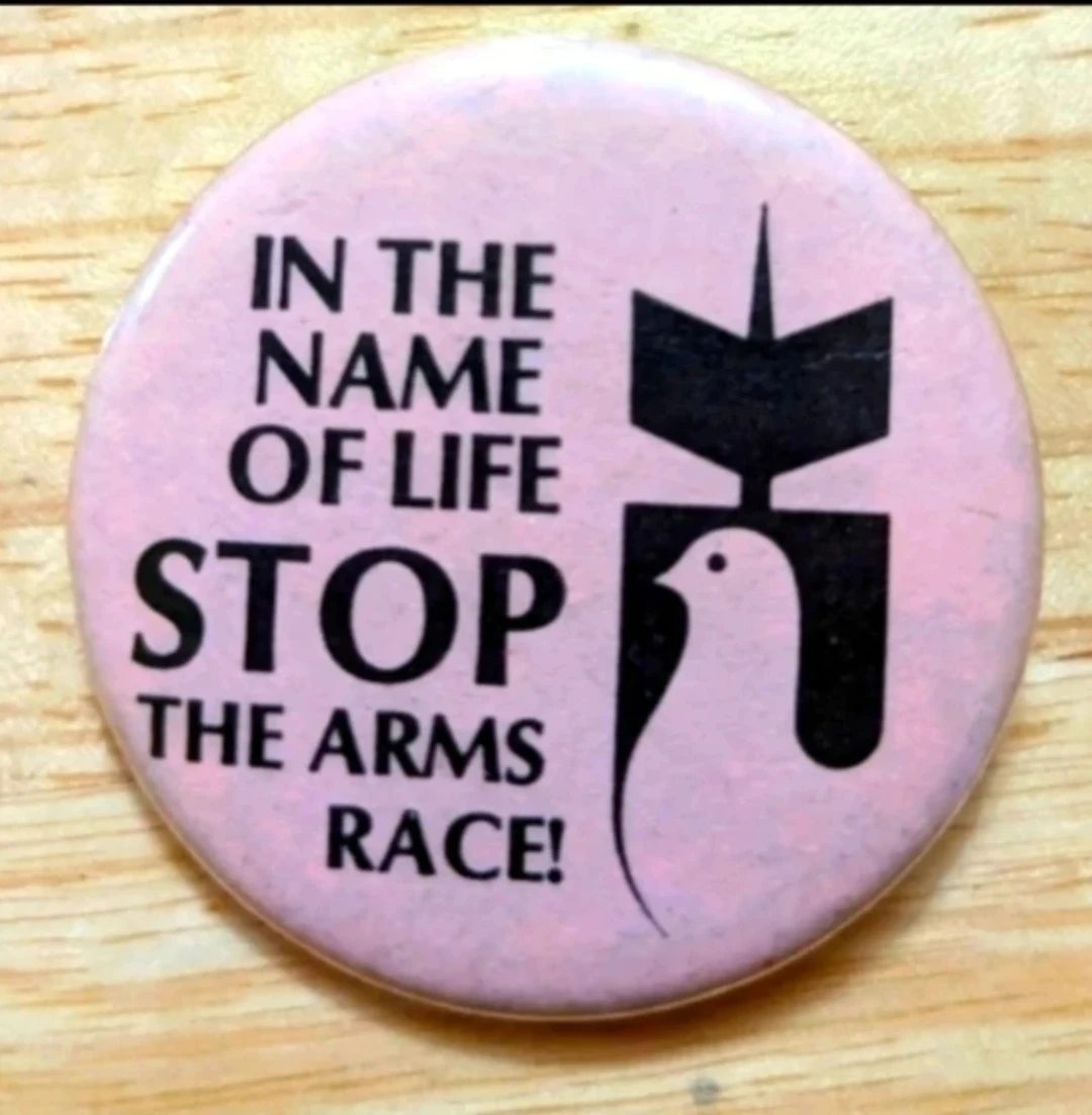 Vintage Keith Haring +political Ford Model Lady Godiva, peace - photo 2