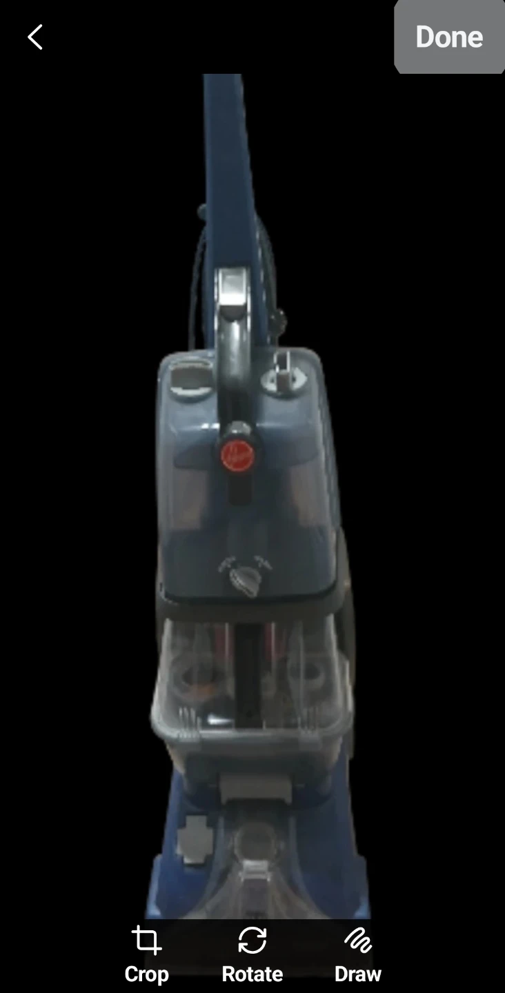 Hoover Carpet Cleaner - photo 2