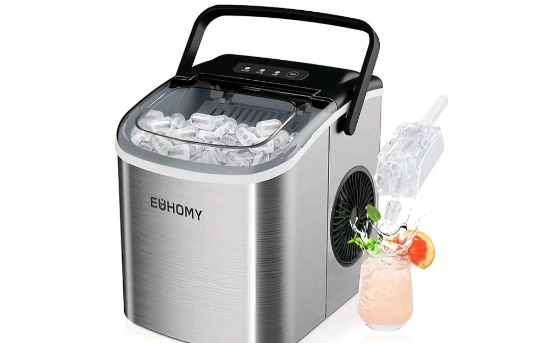 Euhomy Ice Maker Machine