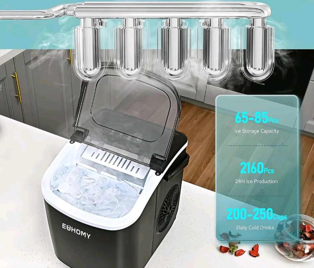Euhomy Ice Maker Machine - photo 2
