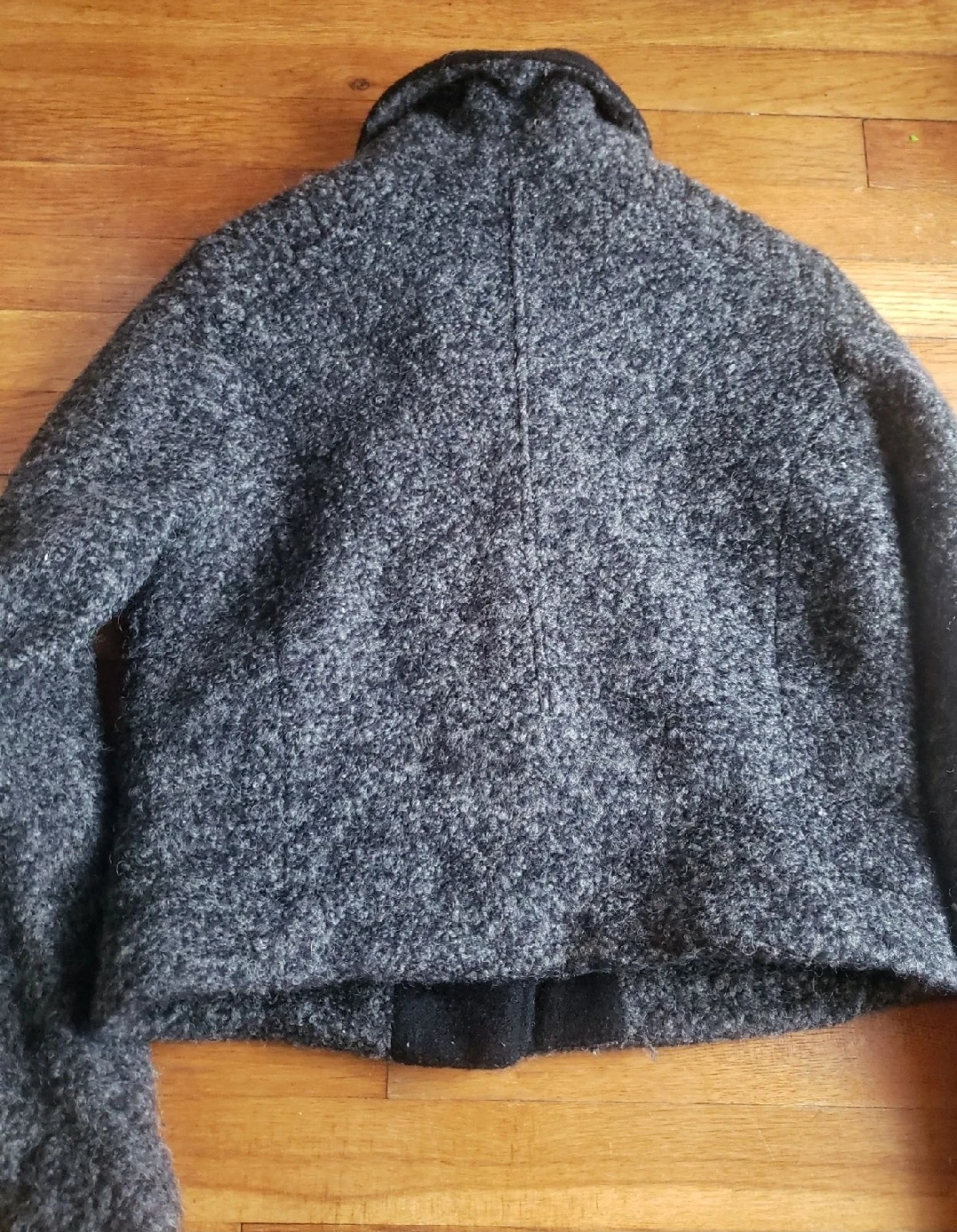 H&M Gray Moto Jacket - photo 4
