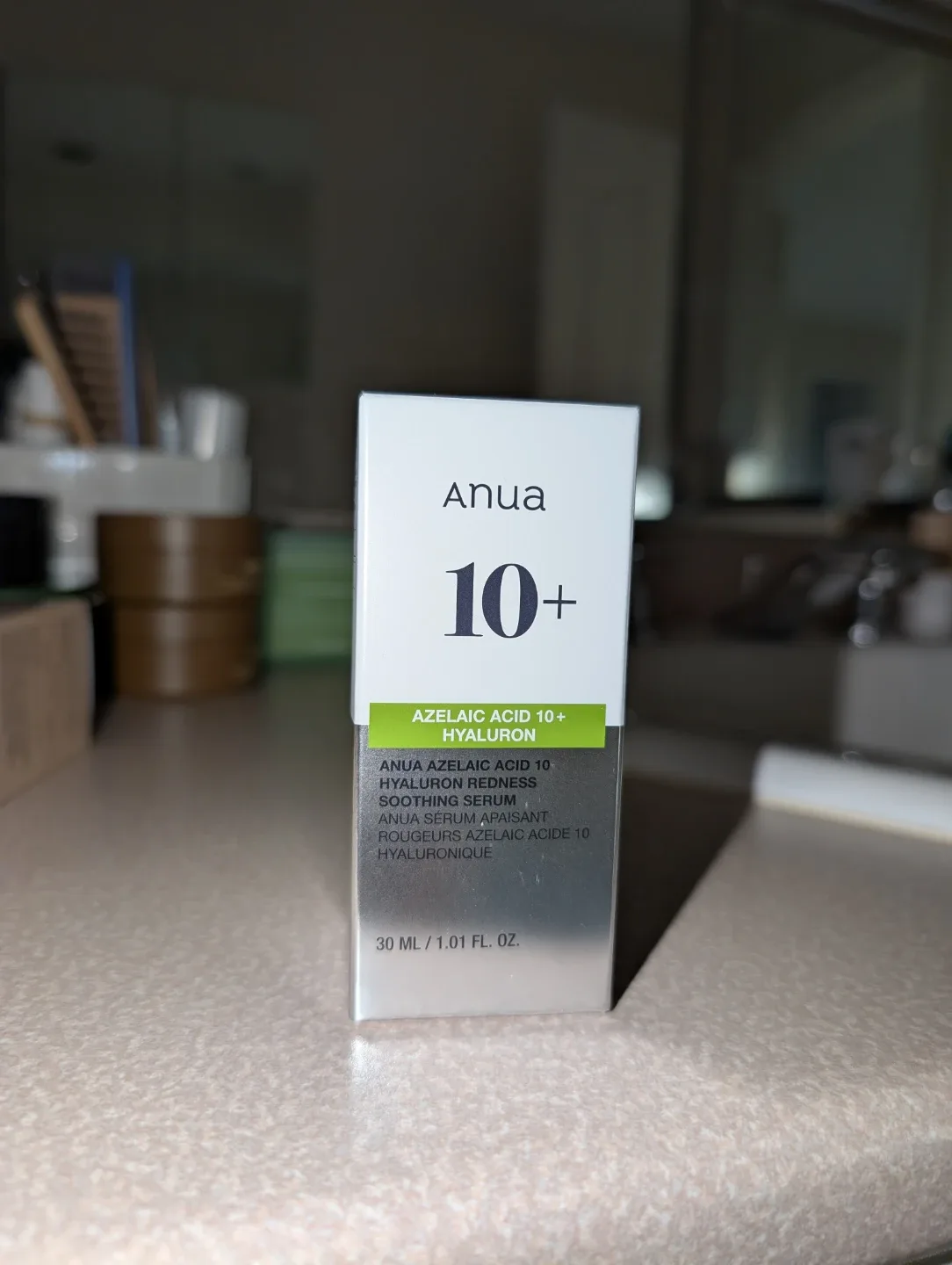 Anua Azelaic Acid 10 Hyaluron Redness Soothing Serum