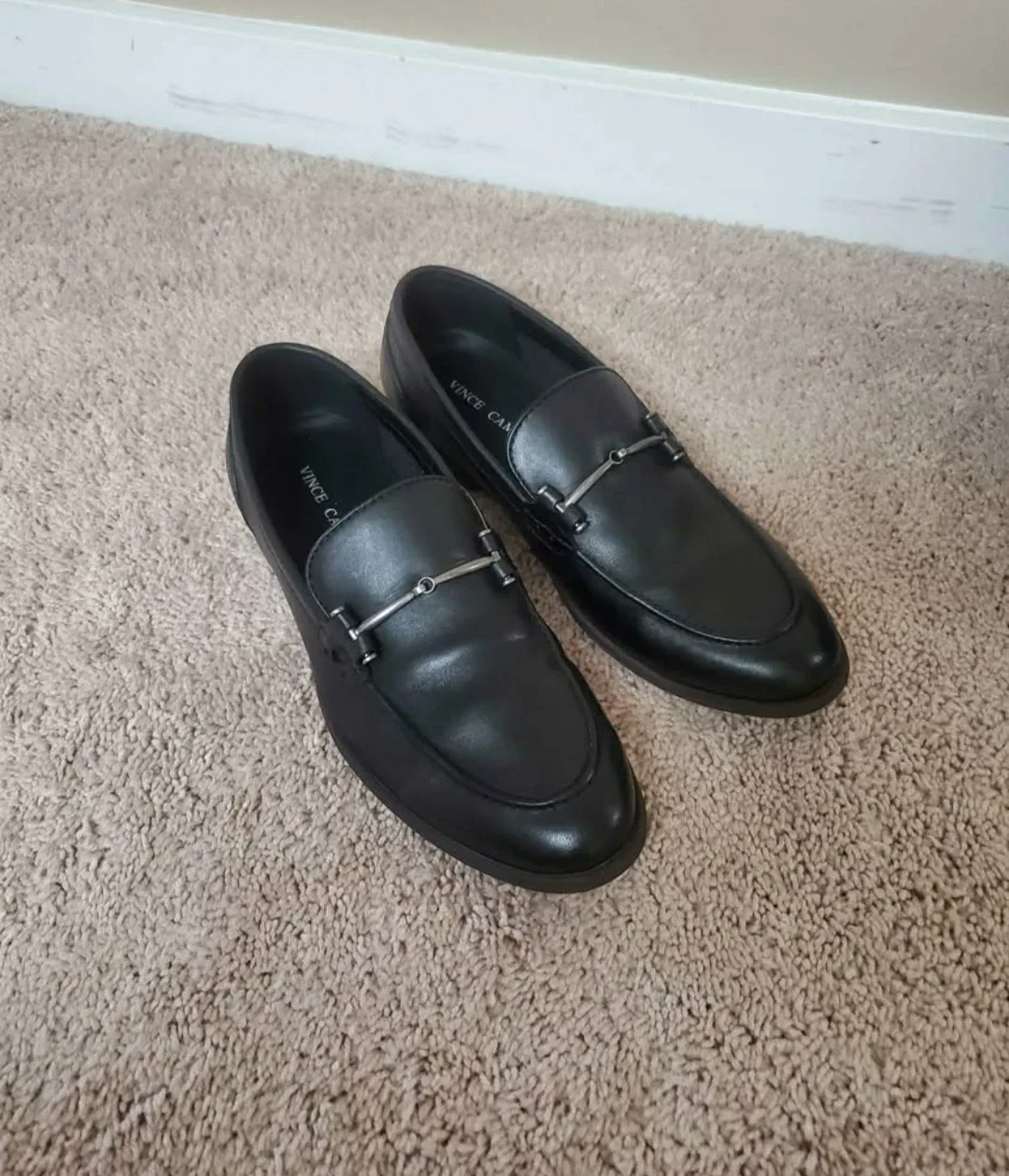 Vince Camuto VY-IMMON Black Loafers - Size 8.5M image indicator(2)