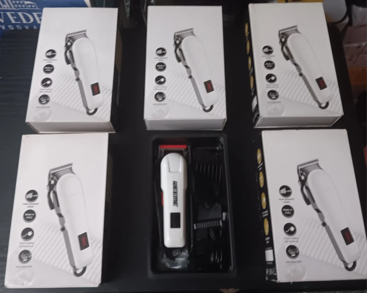WeeMee Cordless Hair Clippers (EACH)