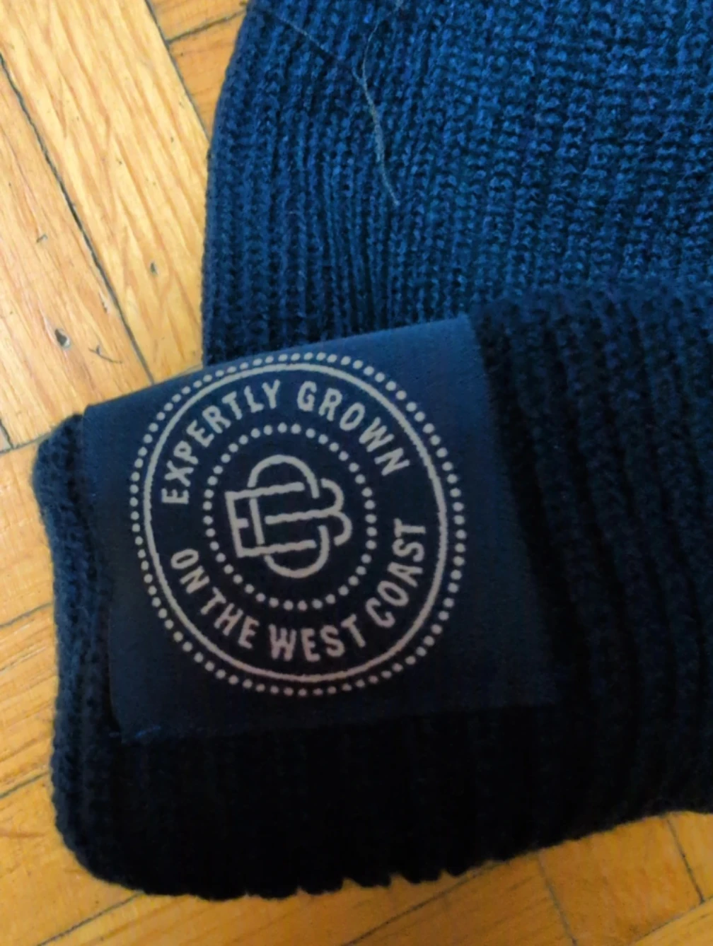 Beverly Grown Beanie - Navy Blue #gifting - photo 2