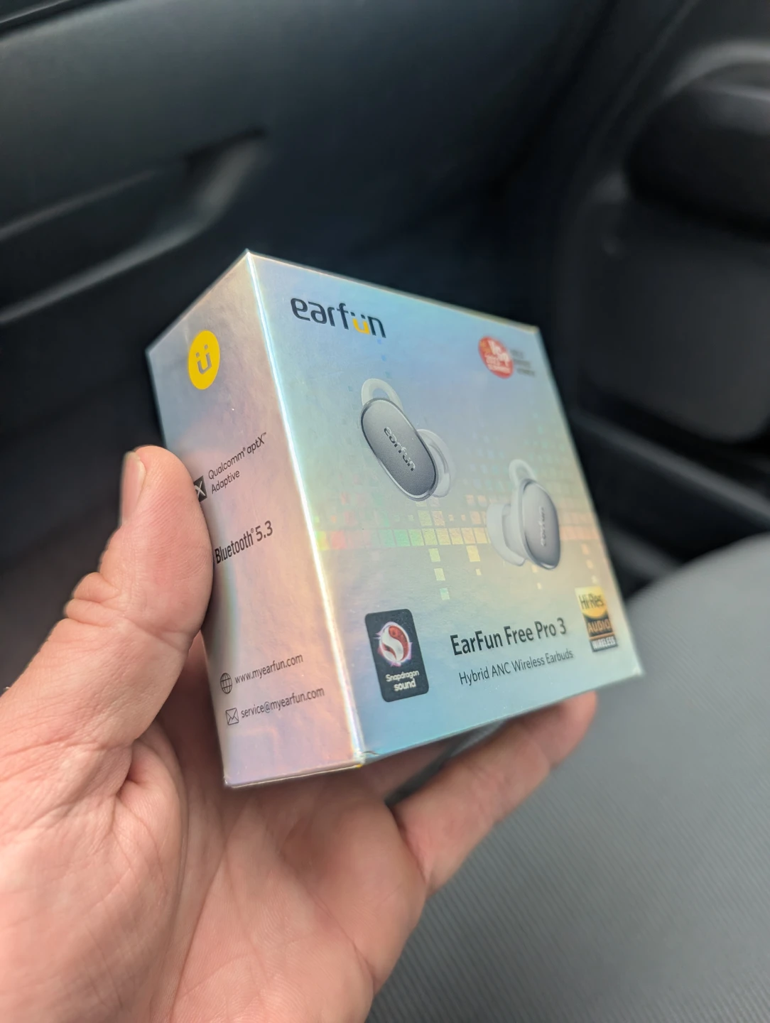 Brand new in box earfun free pro 3 - photo 3