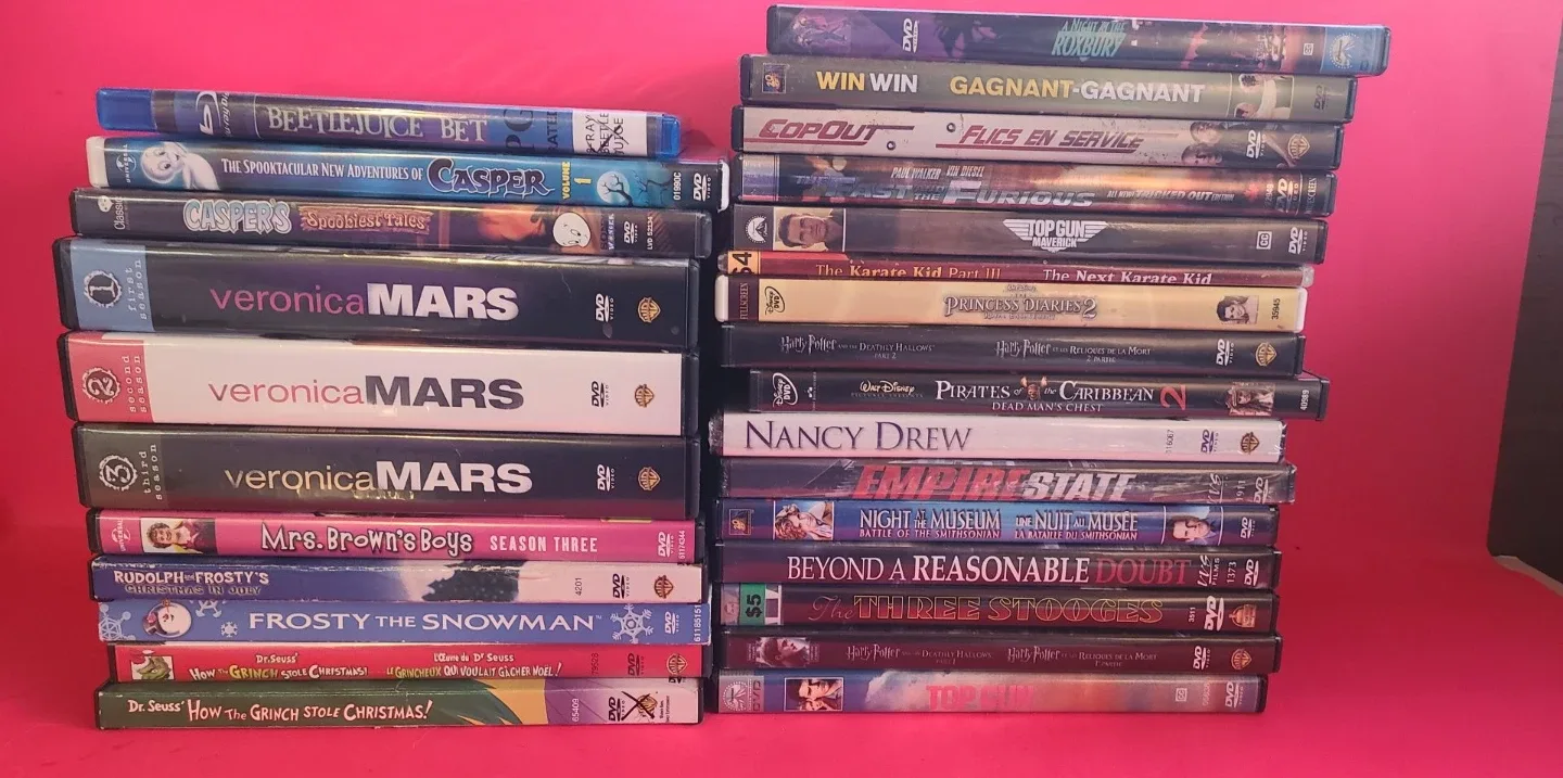 x27 dvd lot #clearout