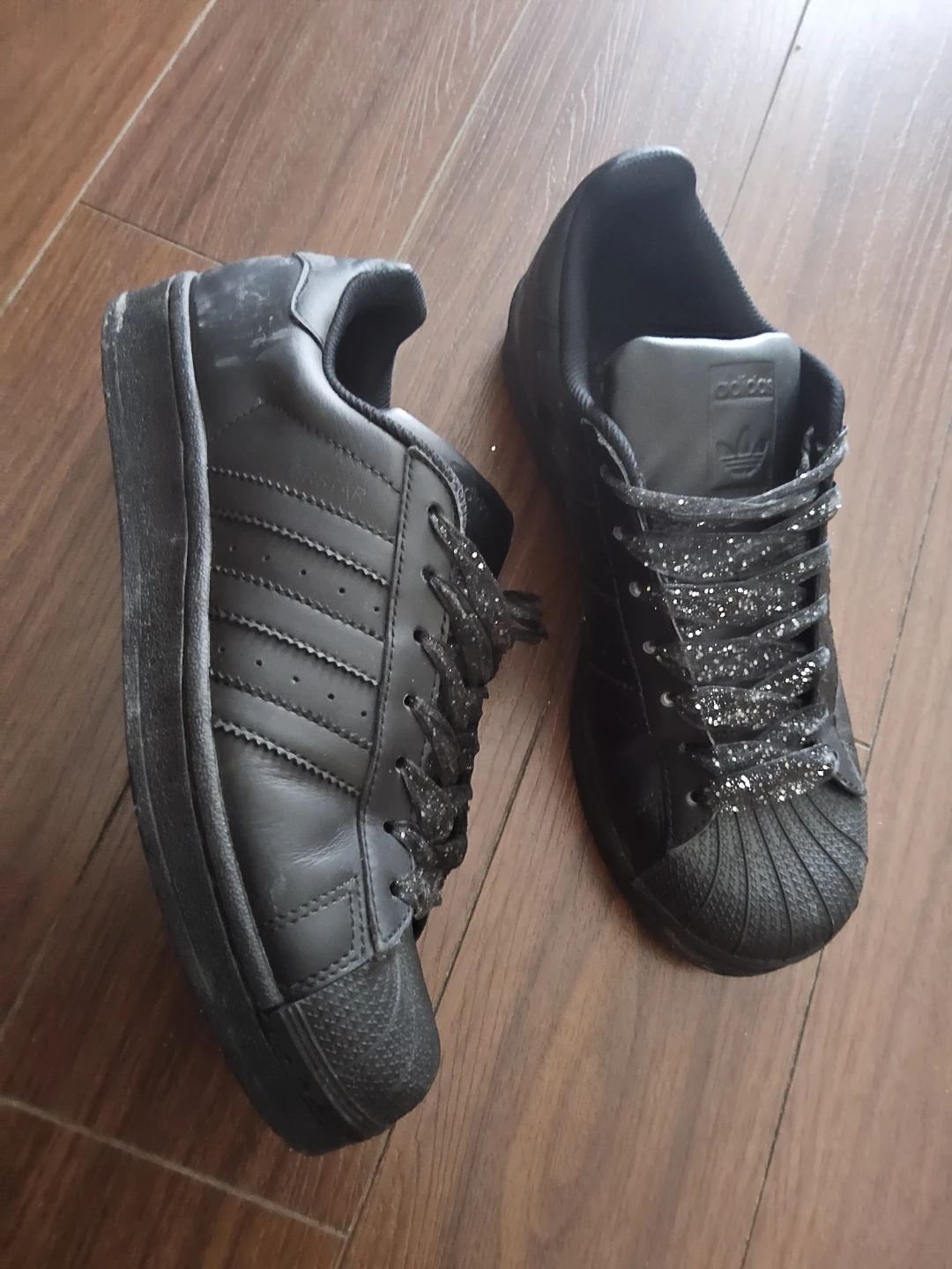 Adidas Superstar Black Shoes - photo 2