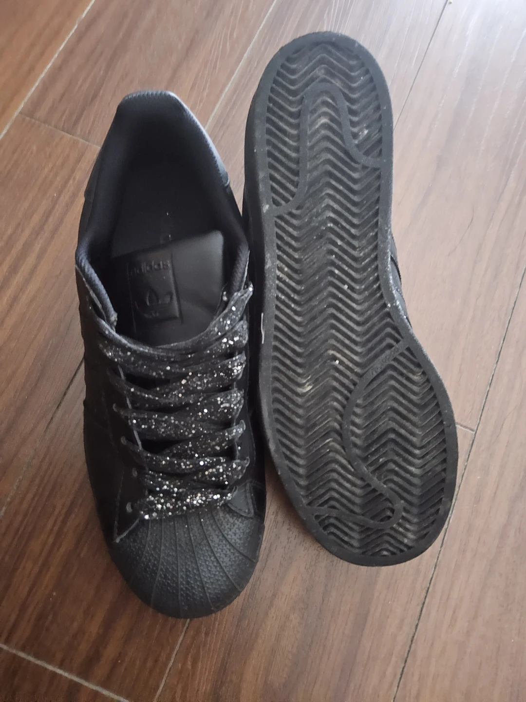 Adidas Superstar Black Shoes - photo 4