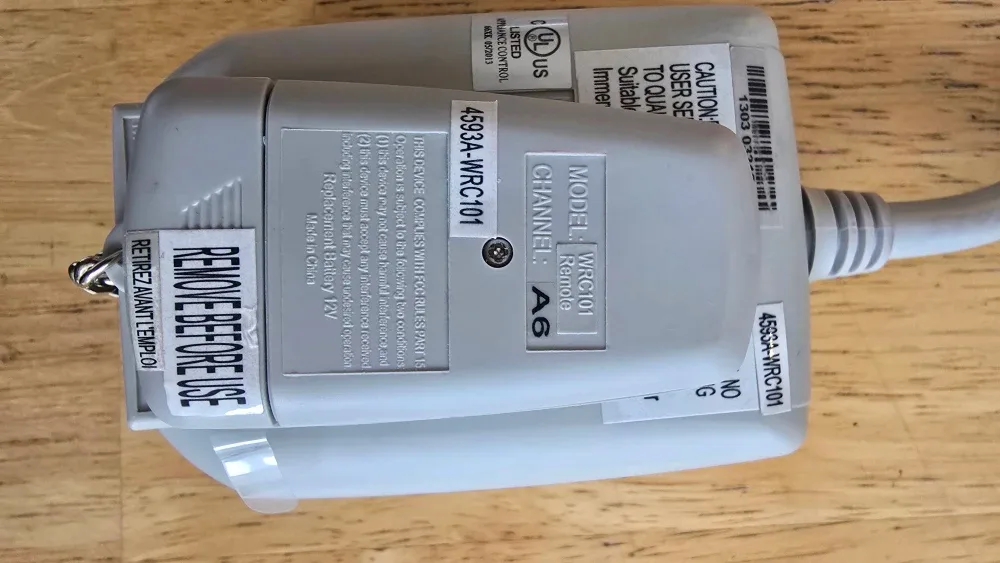 SYAT Outdoor Wireless Remote Switch WRC101 image indicator(3)