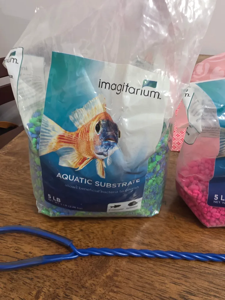 Imagitarium Aquatic Substrate - Leftover 4lbs