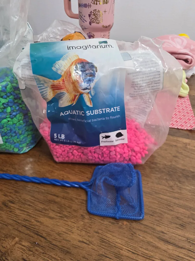 Imagitarium Aquatic Substrate - Leftover 4lbs image indicator(2)